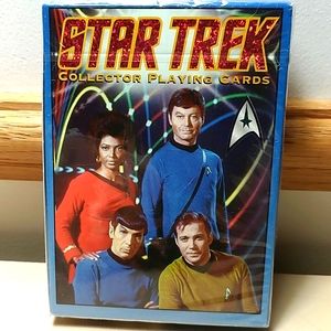 Star Trek Playing Cards